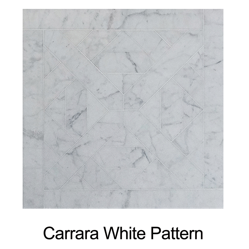 Carrara White Pattern