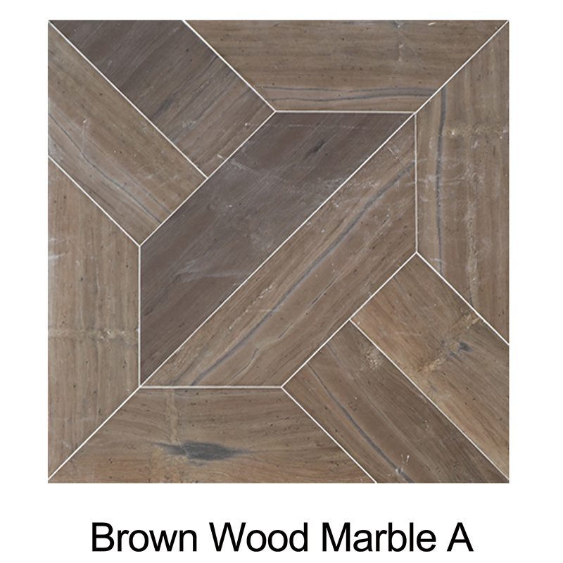 Brown Wood Marble A