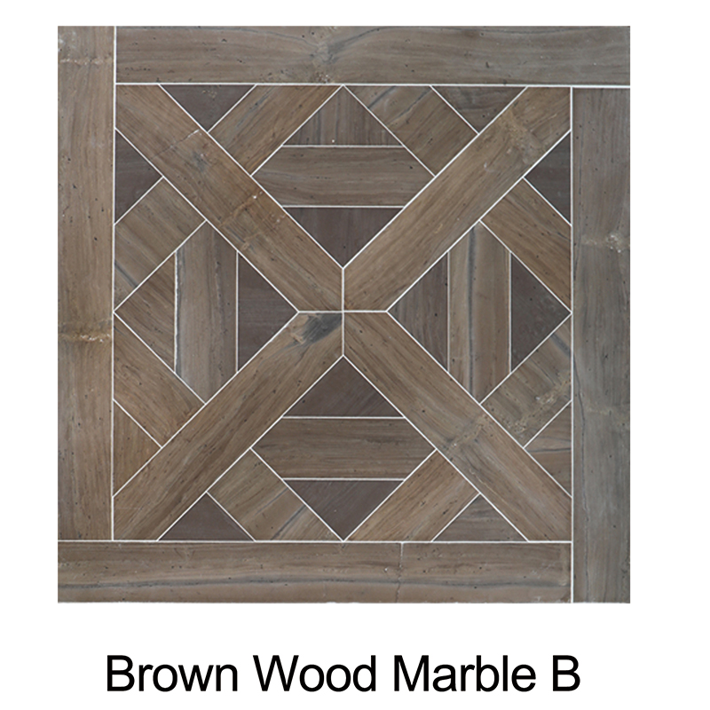 Brown Wood Marble B