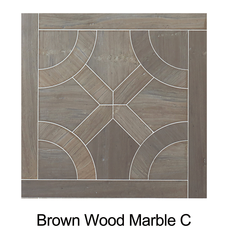 Brown Wood Marble C