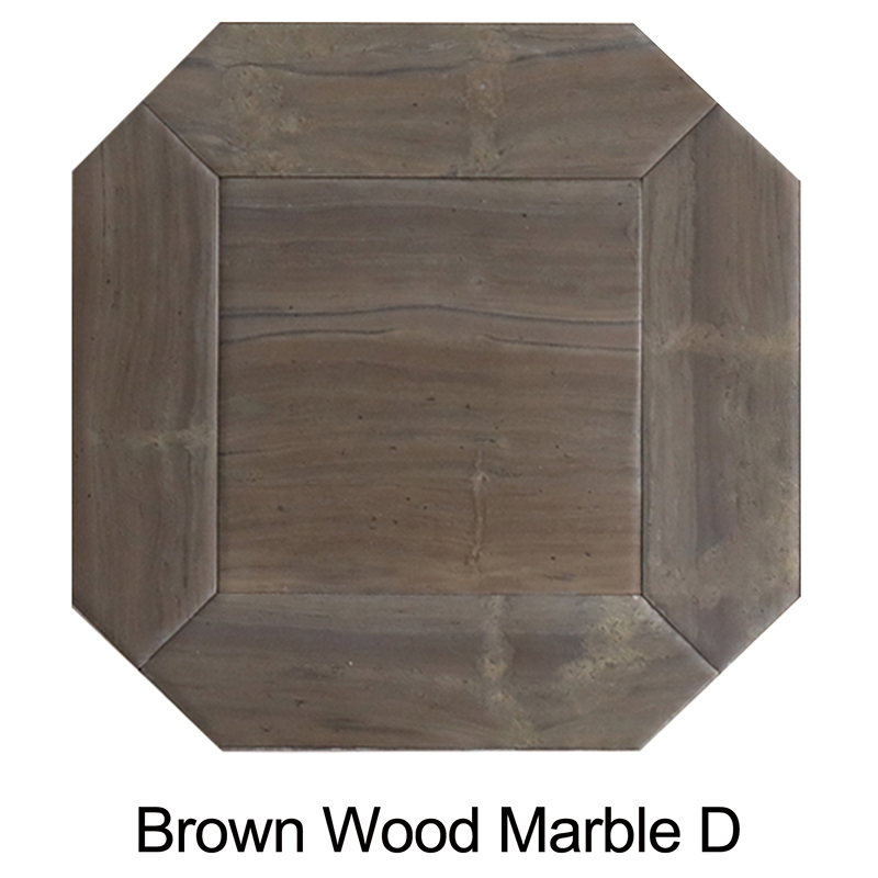Brown Wood Marble D